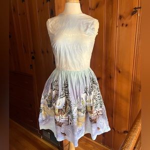 Bernie Dexter Winter Wonderland dress - 28 inch waist